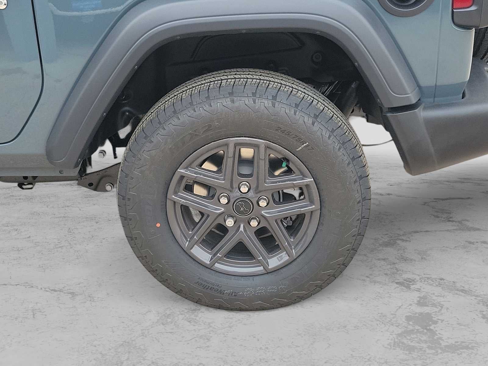 2026 Jeep Wrangler WRANGLER 2-DOOR SPORT S