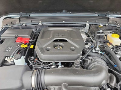 2026 Jeep Wrangler WRANGLER 2-DOOR SPORT S