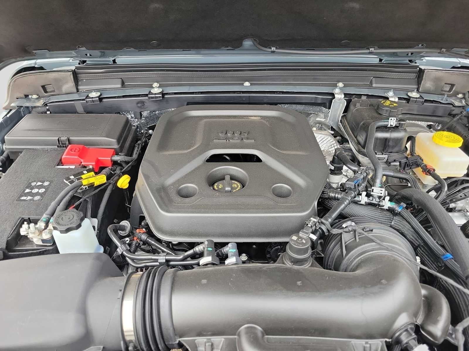 2026 Jeep Wrangler WRANGLER 2-DOOR SPORT S