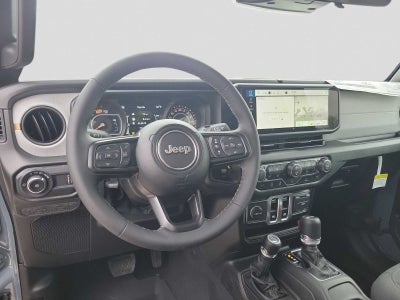 2026 Jeep Wrangler WRANGLER 2-DOOR SPORT S