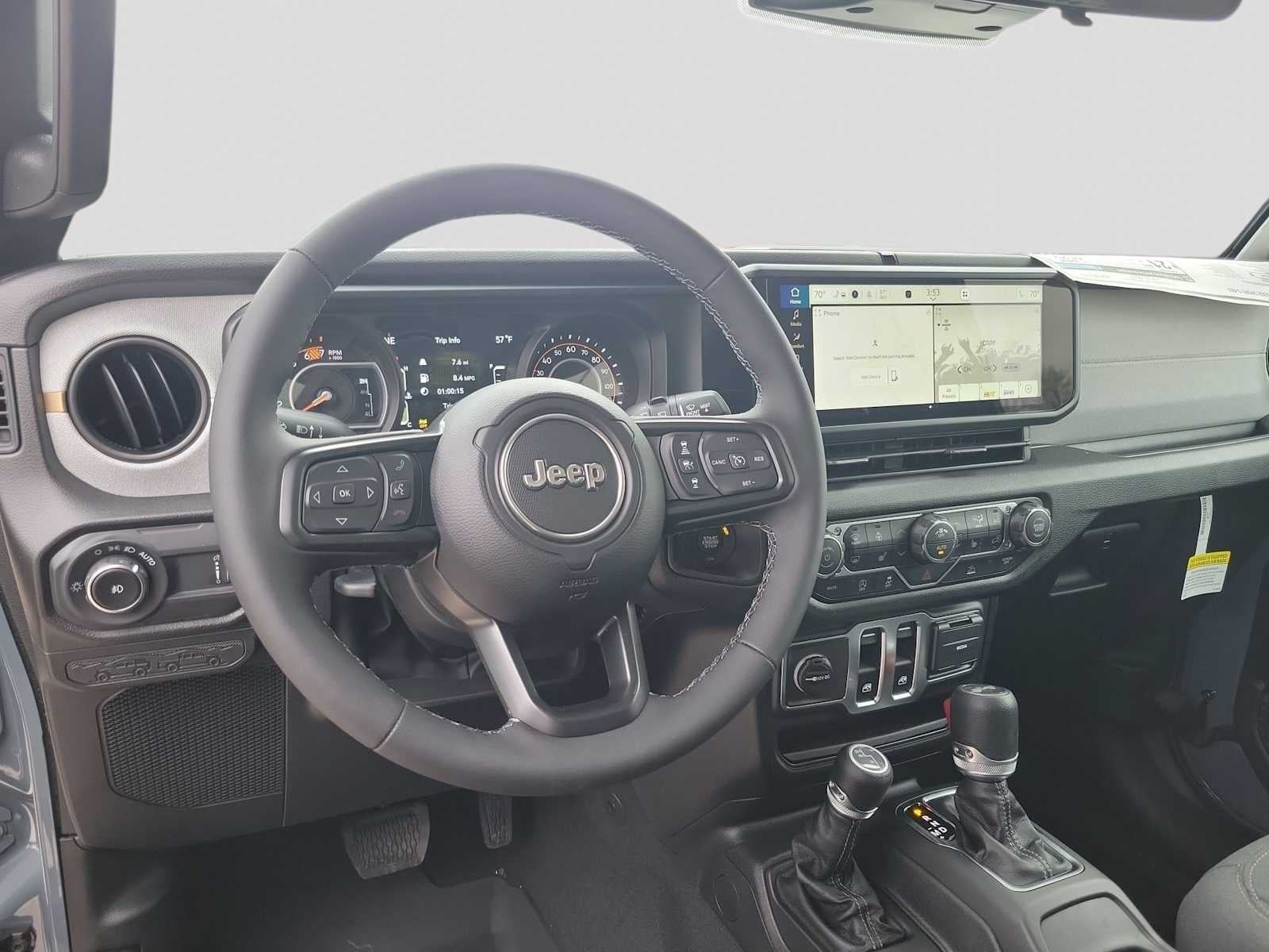 2026 Jeep Wrangler WRANGLER 2-DOOR SPORT S