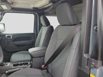 2026 Jeep Wrangler WRANGLER 2-DOOR SPORT S