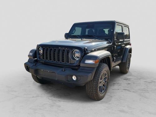 2026 Jeep Wrangler WRANGLER 2-DOOR SPORT S