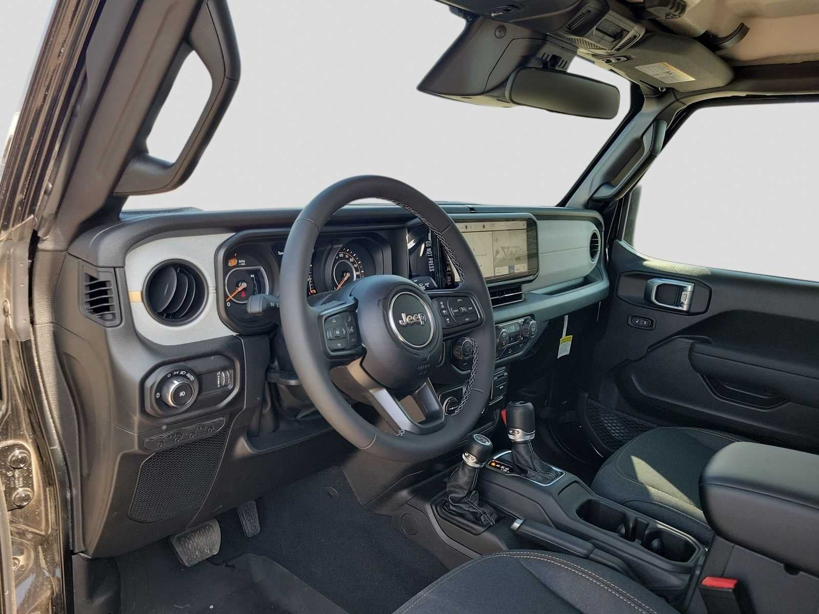 2026 Jeep Wrangler WRANGLER 2-DOOR SPORT S