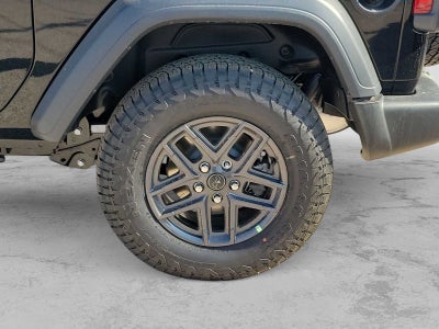 2026 Jeep Wrangler WRANGLER 2-DOOR SPORT S