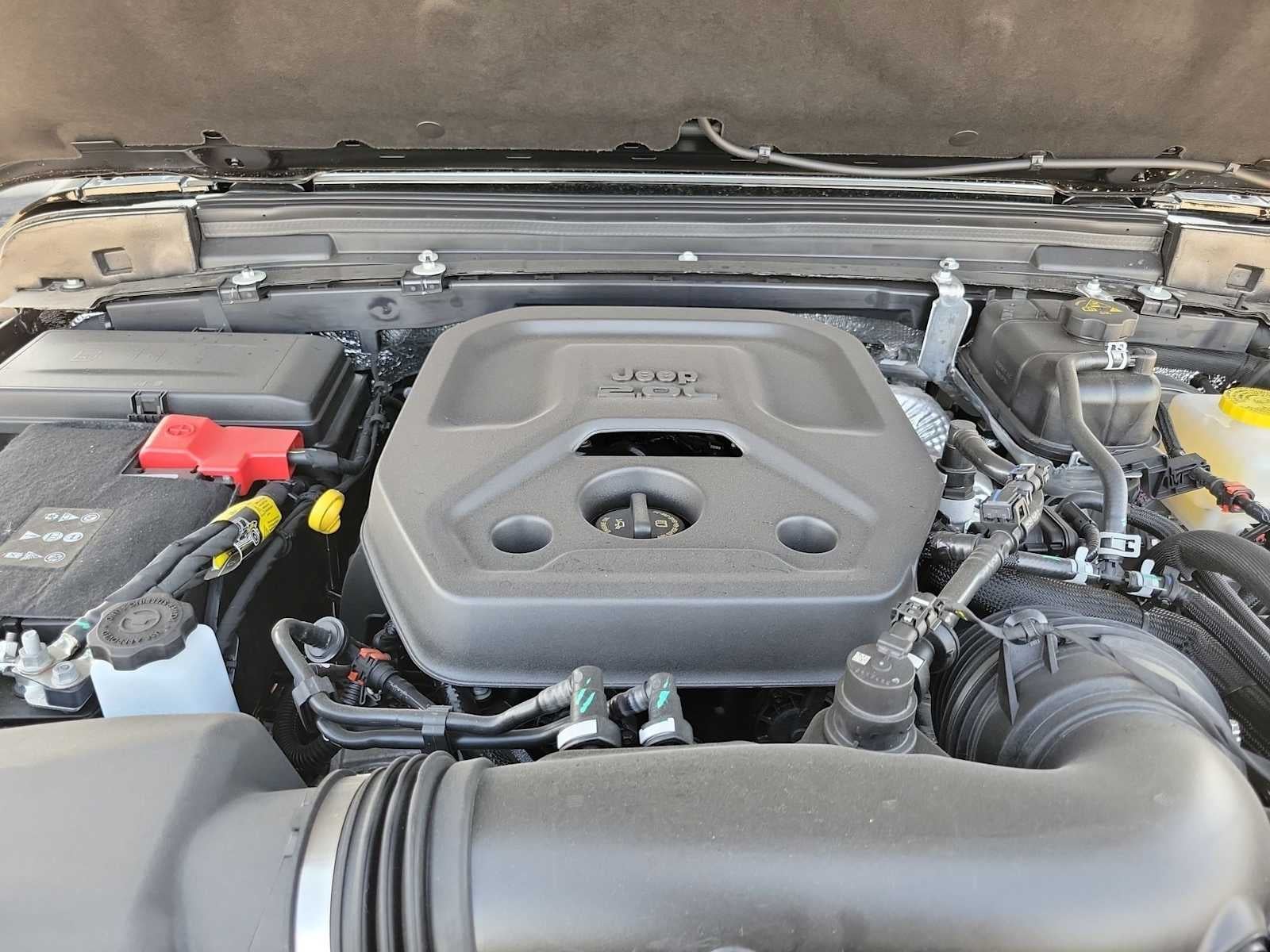 2026 Jeep Wrangler WRANGLER 2-DOOR SPORT S