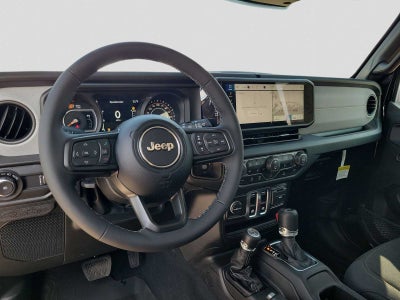 2026 Jeep Wrangler WRANGLER 2-DOOR SPORT S