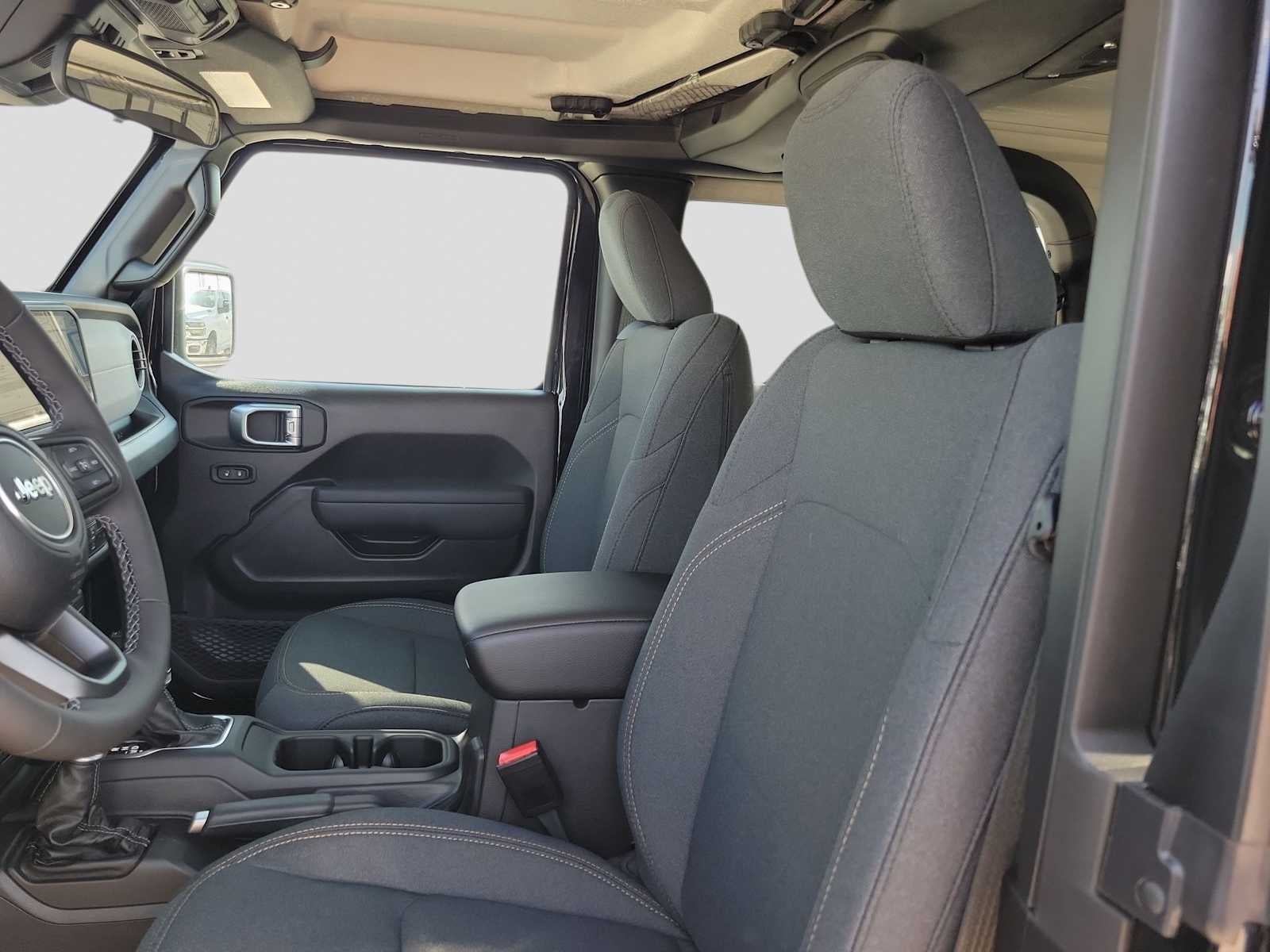 2026 Jeep Wrangler WRANGLER 2-DOOR SPORT S