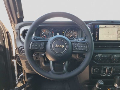 2026 Jeep Wrangler WRANGLER 2-DOOR SPORT S