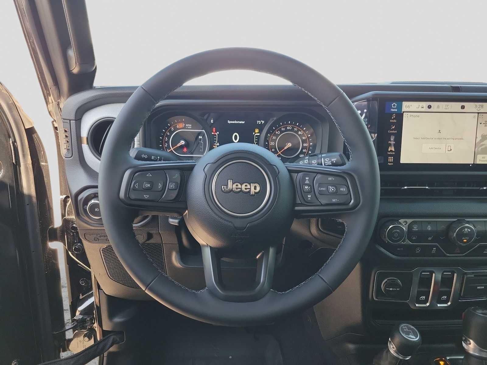 2026 Jeep Wrangler WRANGLER 2-DOOR SPORT S