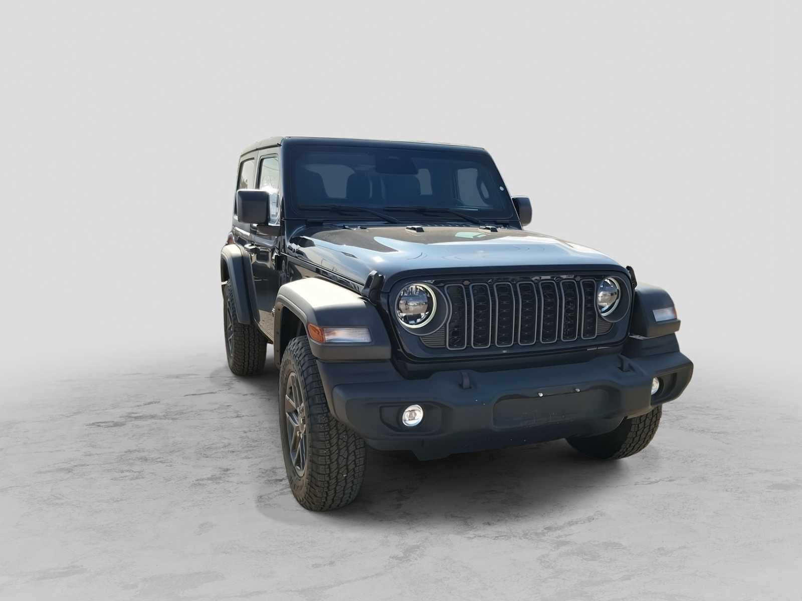 2026 Jeep Wrangler WRANGLER 2-DOOR SPORT S