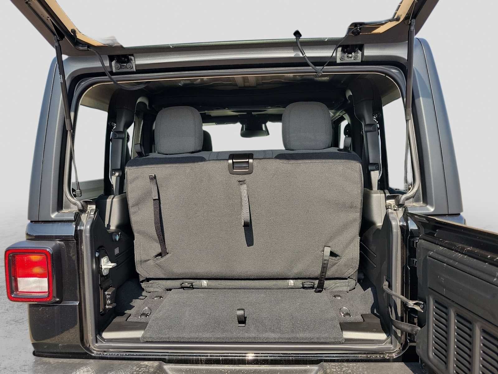 2026 Jeep Wrangler WRANGLER 2-DOOR SPORT S