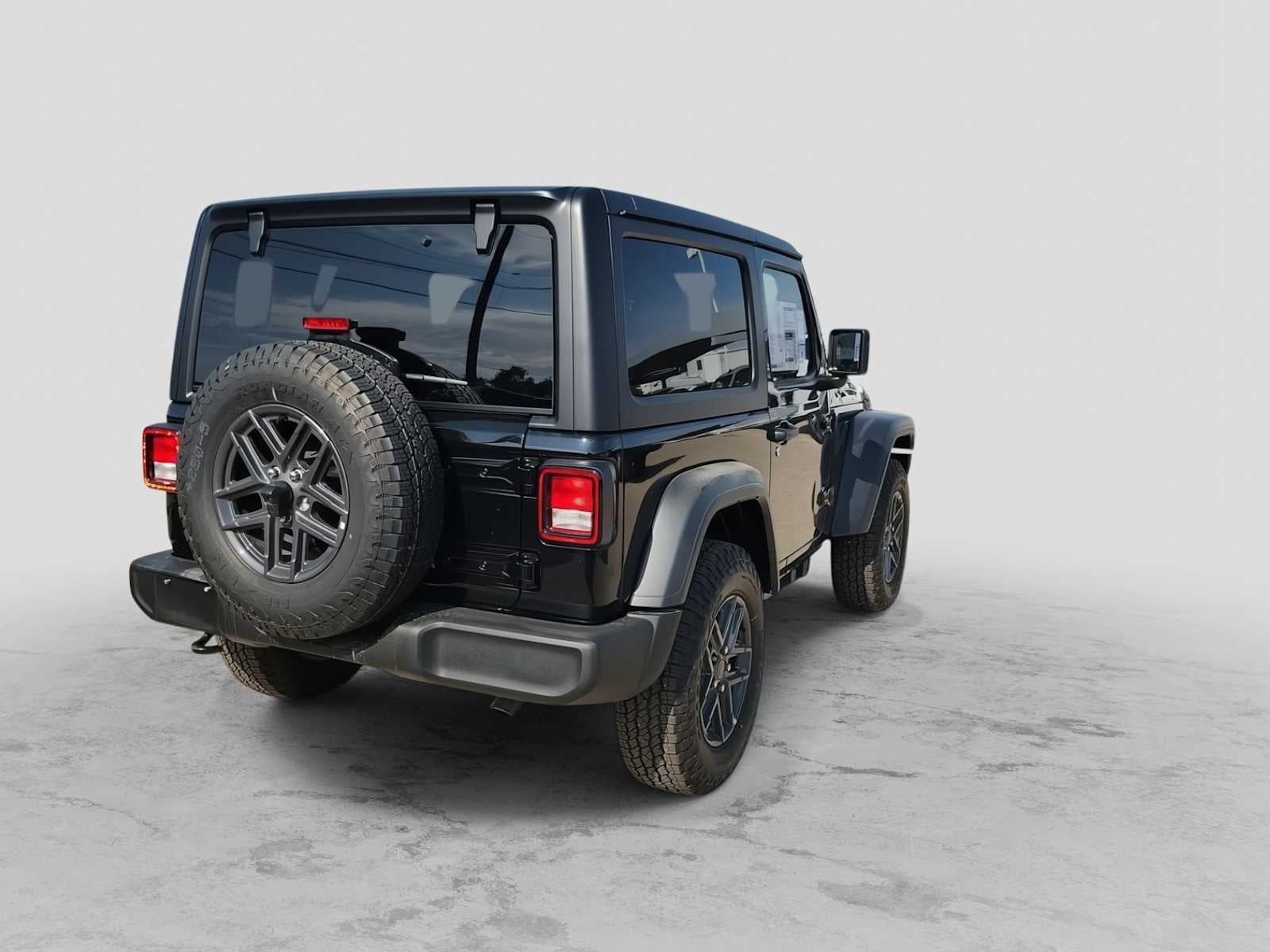 2026 Jeep Wrangler WRANGLER 2-DOOR SPORT S