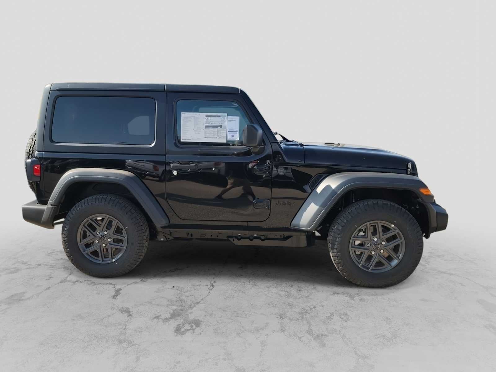 2026 Jeep Wrangler WRANGLER 2-DOOR SPORT S