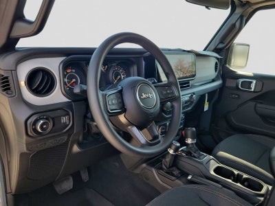 2026 Jeep Wrangler WRANGLER 2-DOOR SPORT
