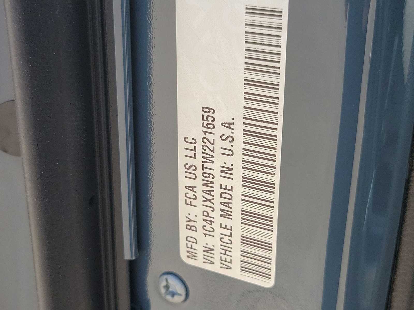 2026 Jeep Wrangler WRANGLER 2-DOOR SPORT