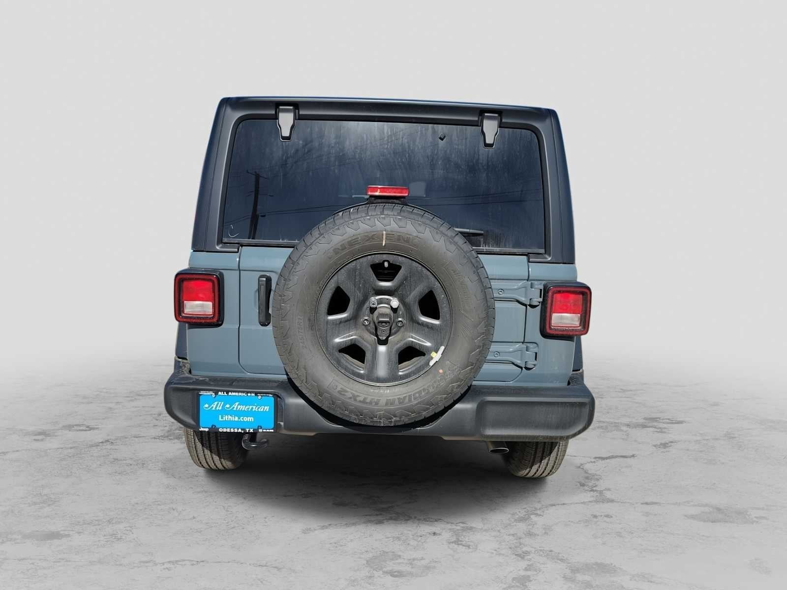 2026 Jeep Wrangler WRANGLER 2-DOOR SPORT