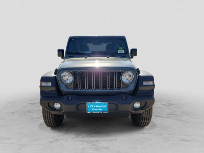 2026 Jeep Wrangler WRANGLER 2-DOOR SPORT