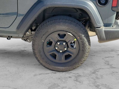 2026 Jeep Wrangler WRANGLER 2-DOOR SPORT