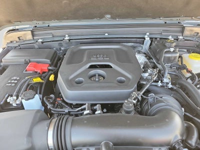 2026 Jeep Wrangler WRANGLER 2-DOOR SPORT