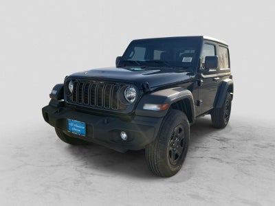 2026 Jeep Wrangler WRANGLER 2-DOOR SPORT