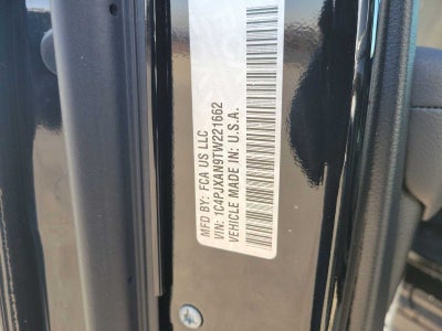 2026 Jeep Wrangler WRANGLER 2-DOOR SPORT