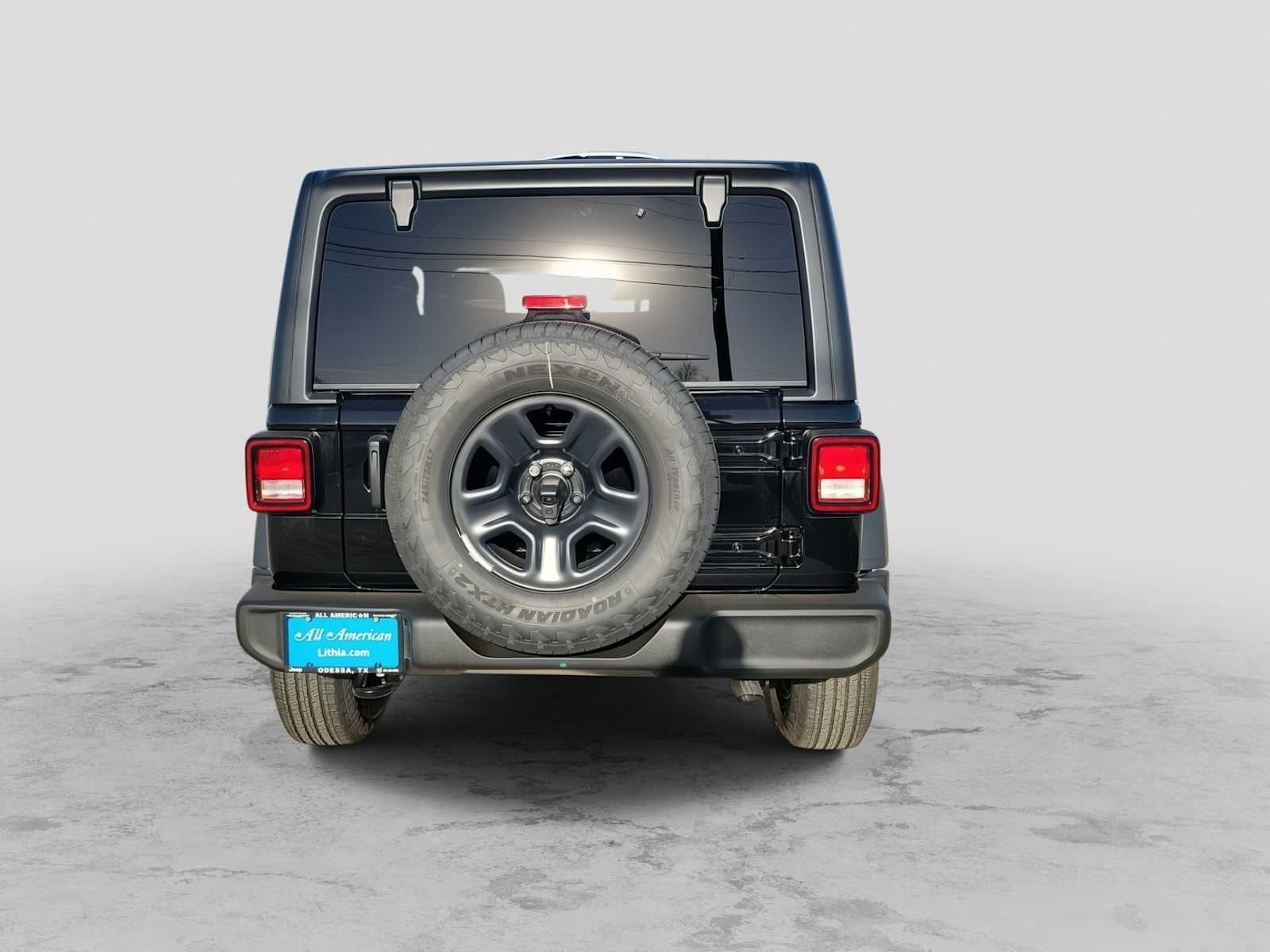 2026 Jeep Wrangler WRANGLER 2-DOOR SPORT