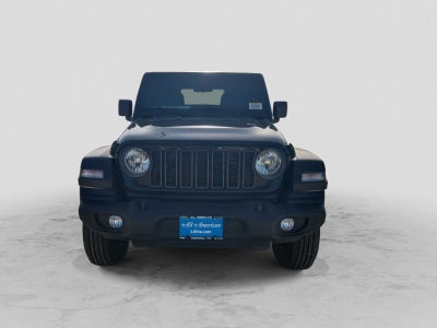 2026 Jeep Wrangler WRANGLER 2-DOOR SPORT