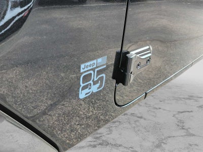 2026 Jeep Wrangler 85th Anniversary