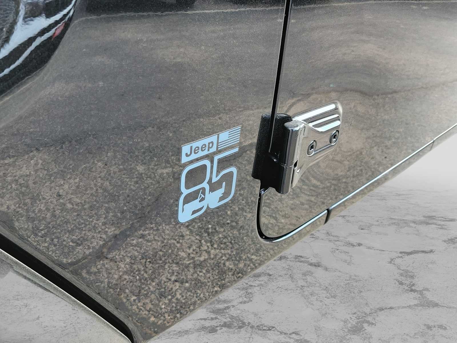 2026 Jeep Wrangler 85th Anniversary