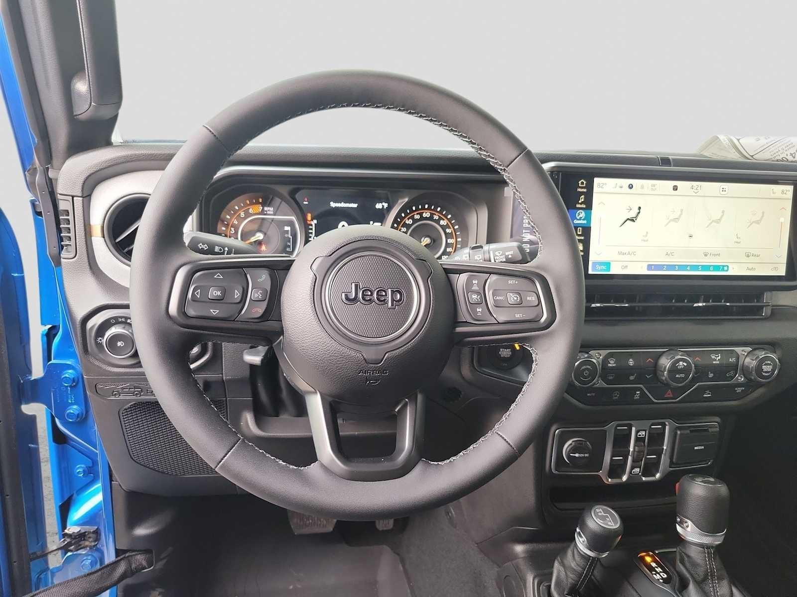 2026 Jeep Wrangler WRANGLER 4-DOOR SPORT S