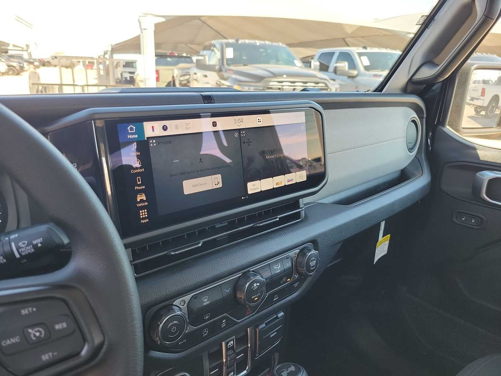 2026 Jeep Wrangler WRANGLER 4-DOOR SPORT