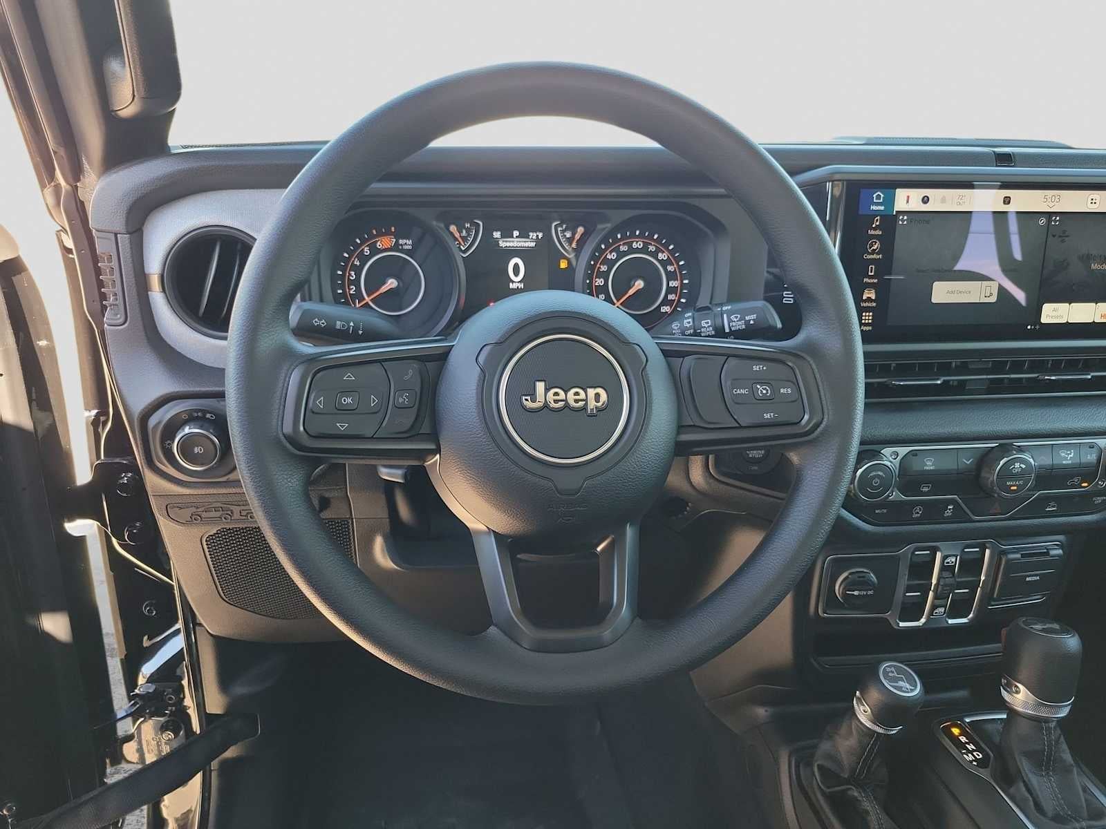 2026 Jeep Wrangler WRANGLER 4-DOOR SPORT