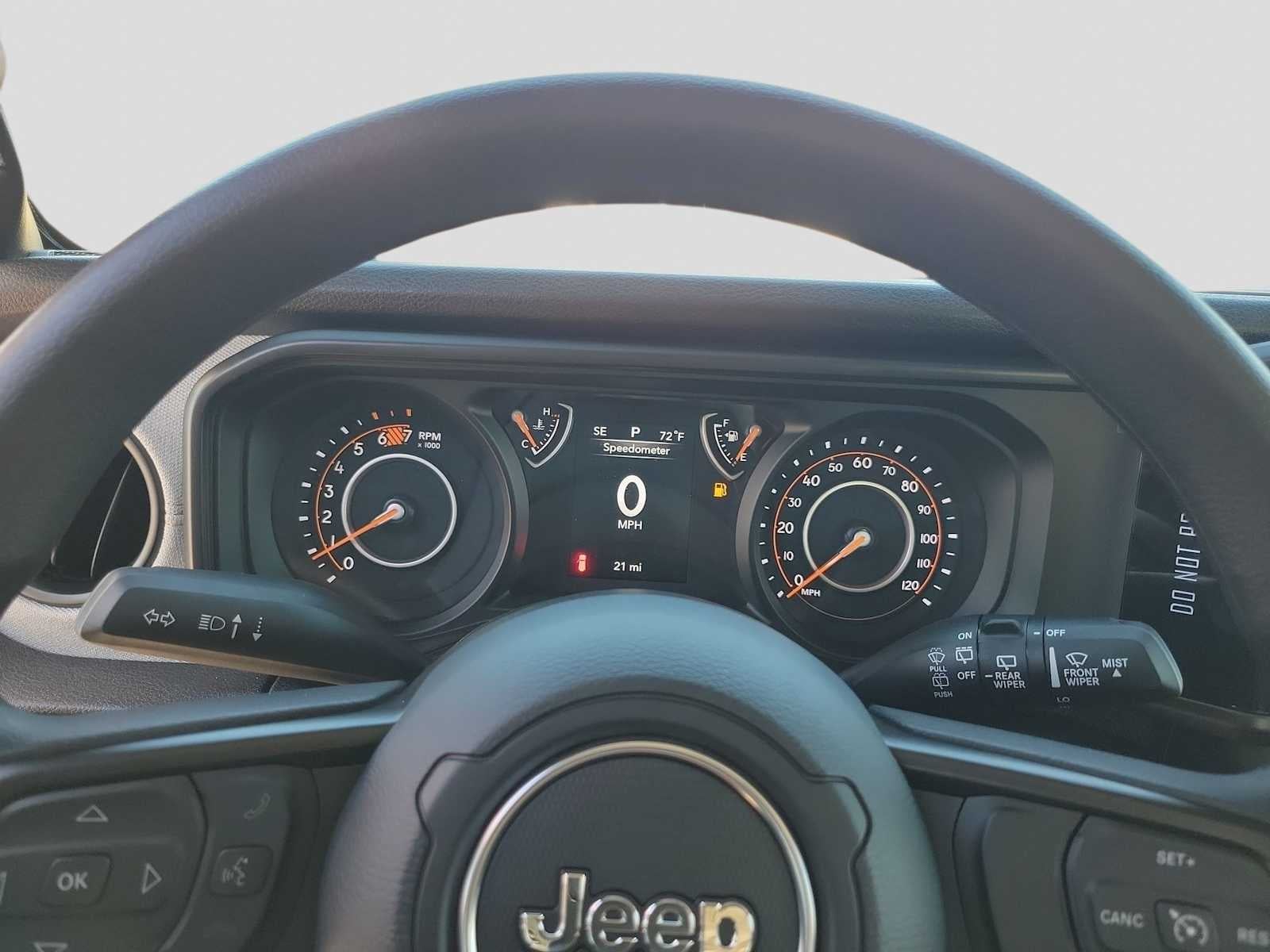 2026 Jeep Wrangler WRANGLER 4-DOOR SPORT