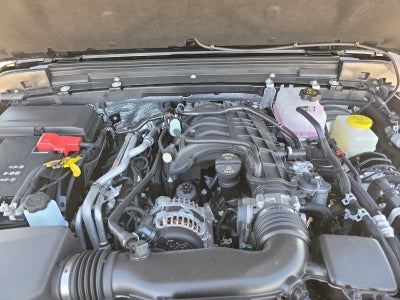 2026 Jeep Wrangler WRANGLER 4-DOOR SPORT