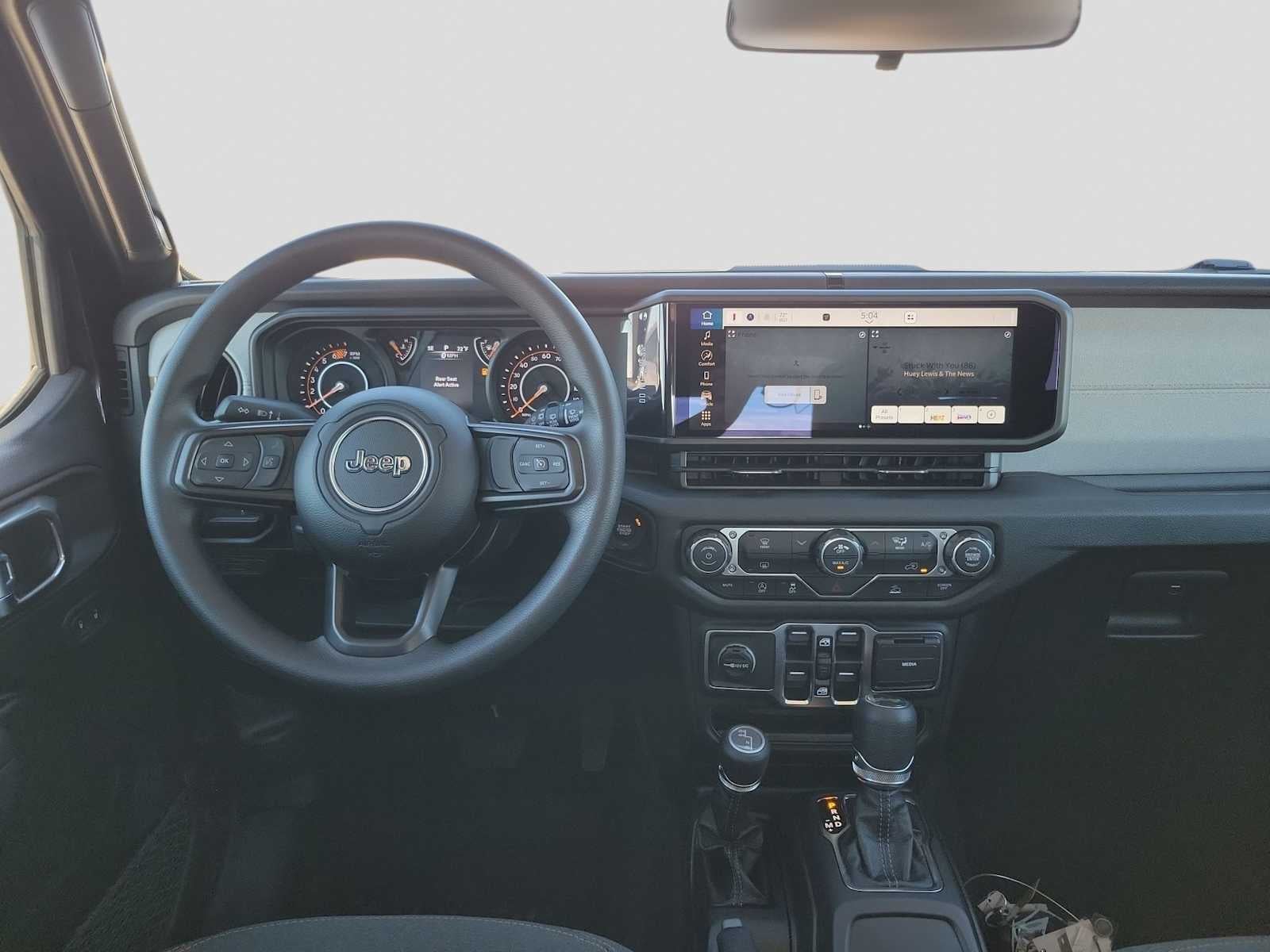 2026 Jeep Wrangler WRANGLER 4-DOOR SPORT