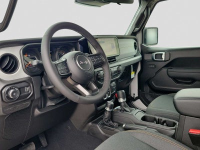 2026 Jeep Wrangler WRANGLER 4-DOOR SPORT S