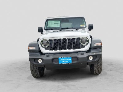 2026 Jeep Wrangler WRANGLER 4-DOOR SPORT S