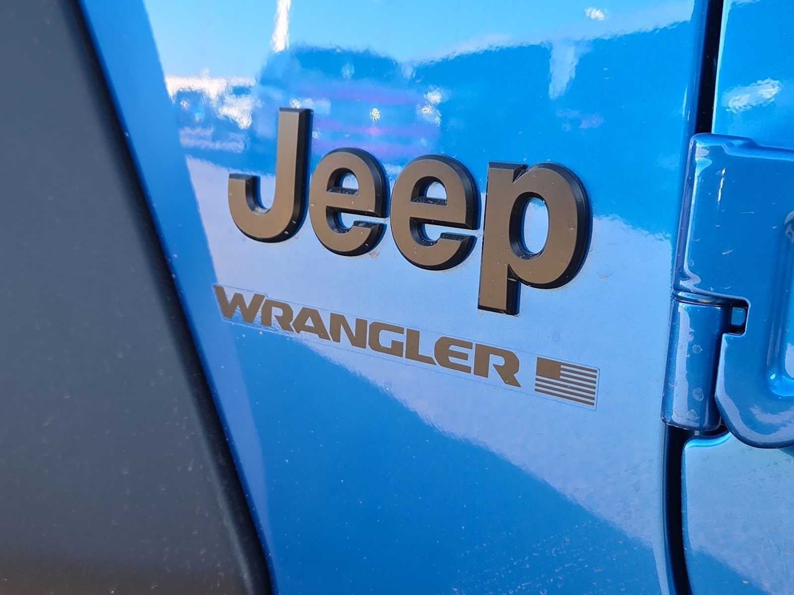 2026 Jeep Wrangler Sport S