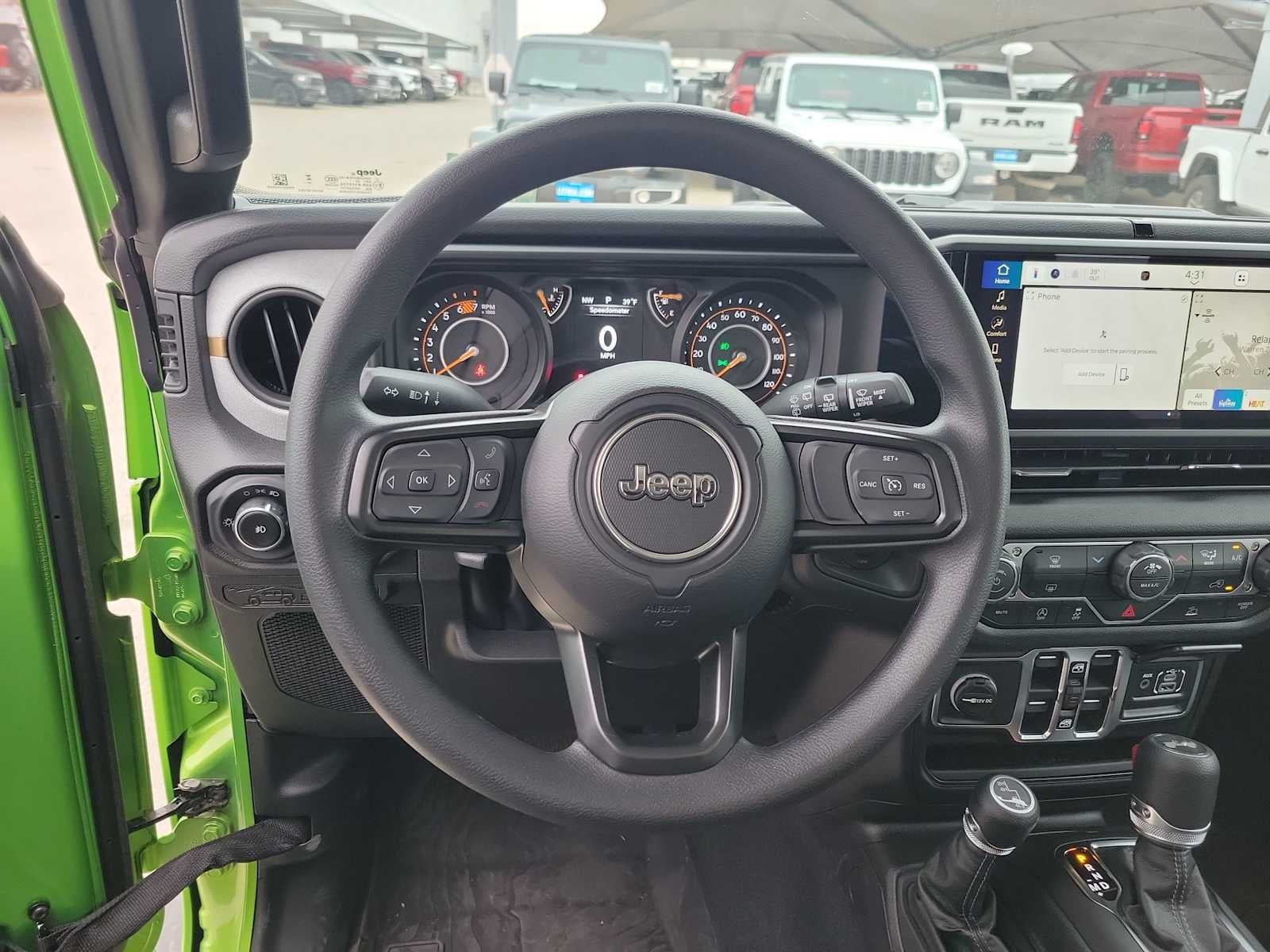 2026 Jeep Wrangler WRANGLER 4-DOOR SPORT