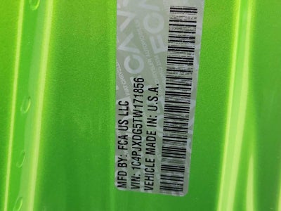 2026 Jeep Wrangler WRANGLER 4-DOOR SPORT