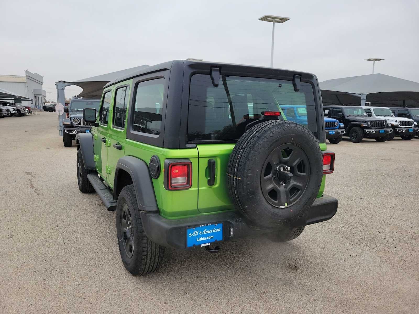 2026 Jeep Wrangler WRANGLER 4-DOOR SPORT