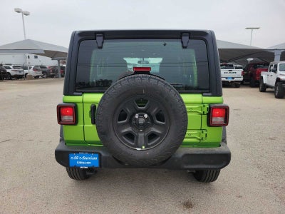 2026 Jeep Wrangler WRANGLER 4-DOOR SPORT