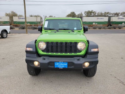 2026 Jeep Wrangler WRANGLER 4-DOOR SPORT