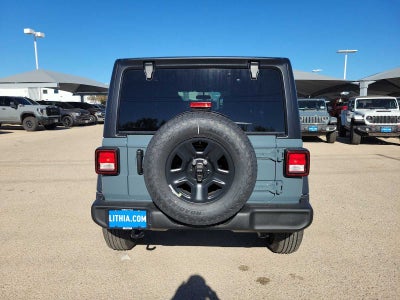 2026 Jeep Wrangler WRANGLER 4-DOOR SPORT