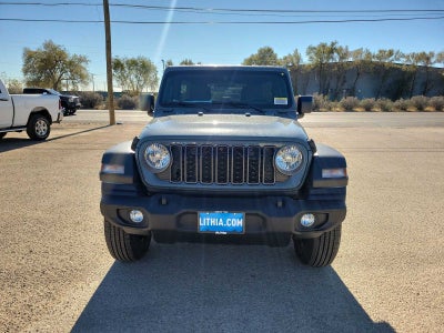 2026 Jeep Wrangler WRANGLER 4-DOOR SPORT