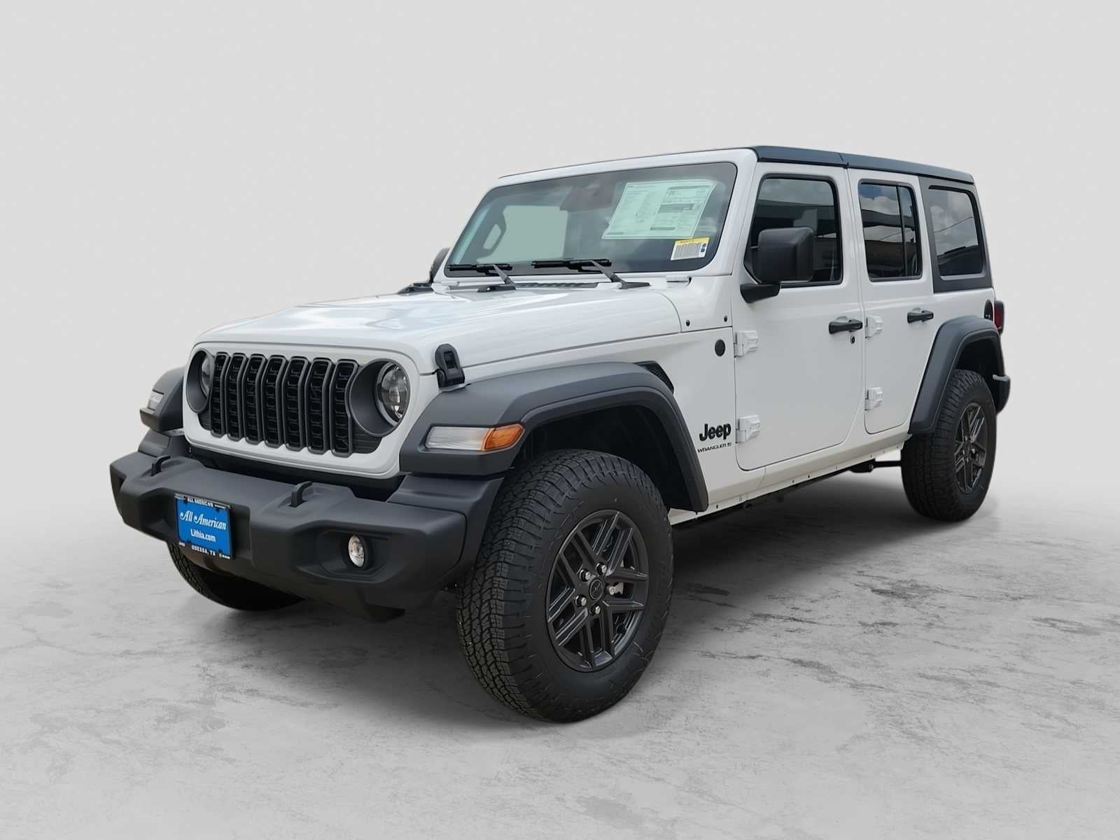 2026 Jeep Wrangler WRANGLER 4-DOOR SPORT S