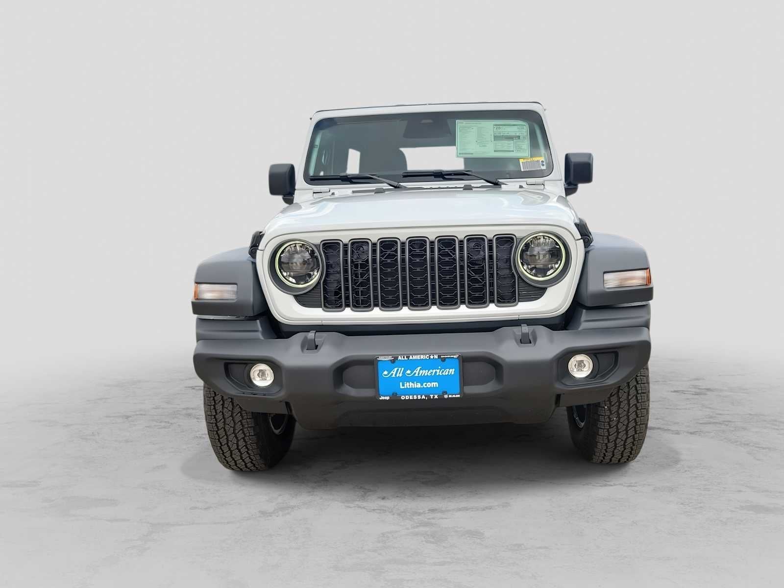 2026 Jeep Wrangler WRANGLER 4-DOOR SPORT S