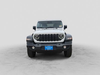 2026 Jeep Wrangler WRANGLER 4-DOOR SPORT S