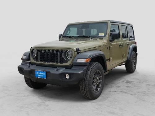 2026 Jeep Wrangler WRANGLER 4-DOOR SPORT S